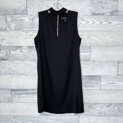 White House Black Market Choker Dress - Second Seams