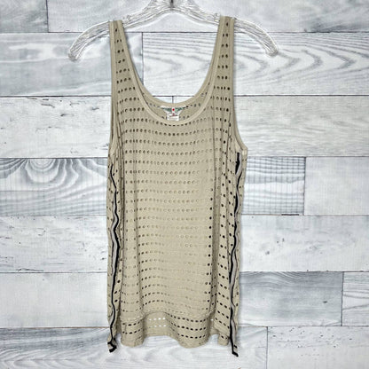 Hard Tail Perforated Tank Top - Second Seams