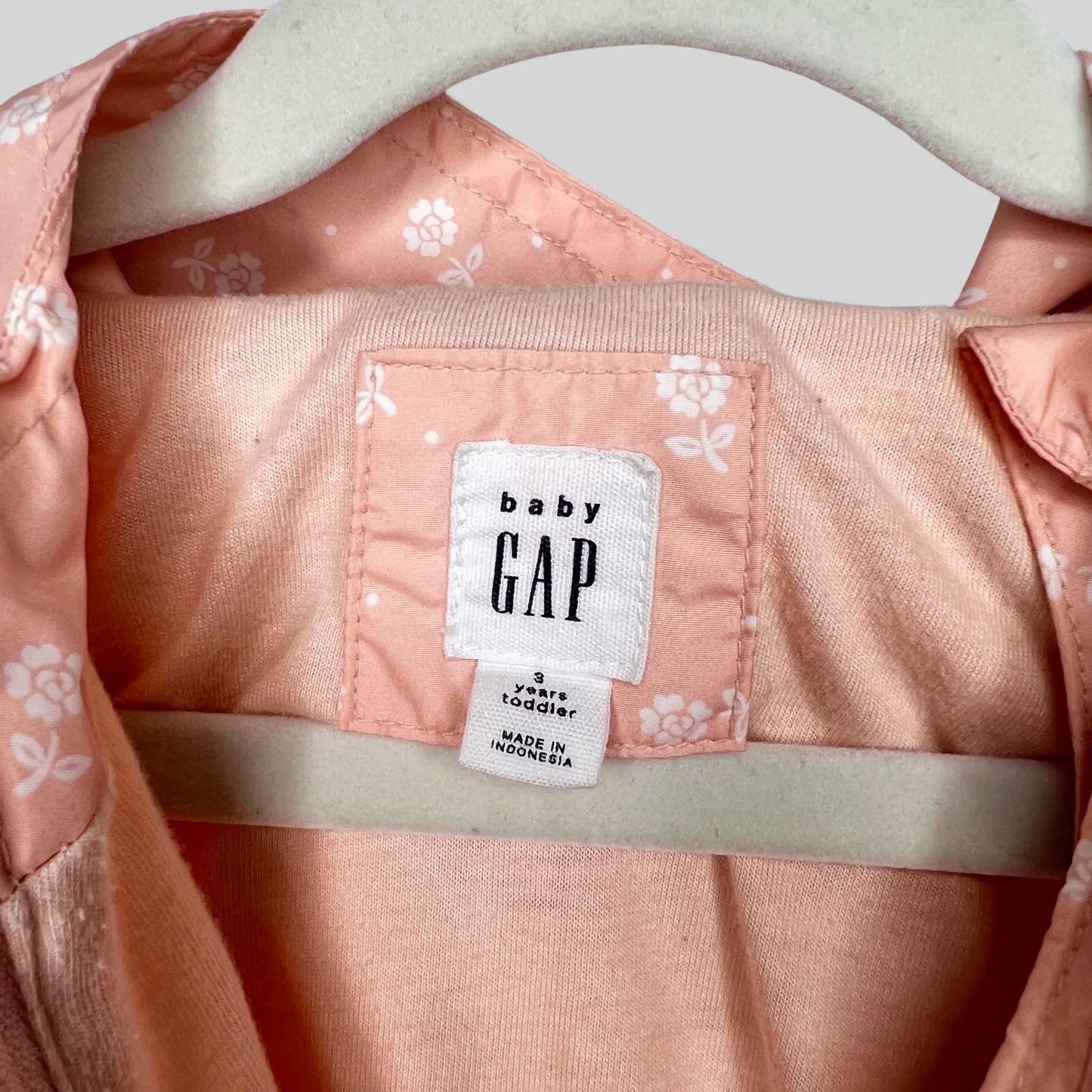 Gap Floral Rain Jacket - Second Seams