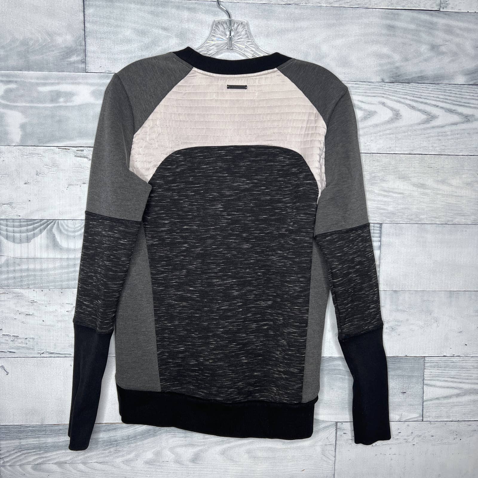 Blanc Noir Athletic Sweatshirt - Second Seams