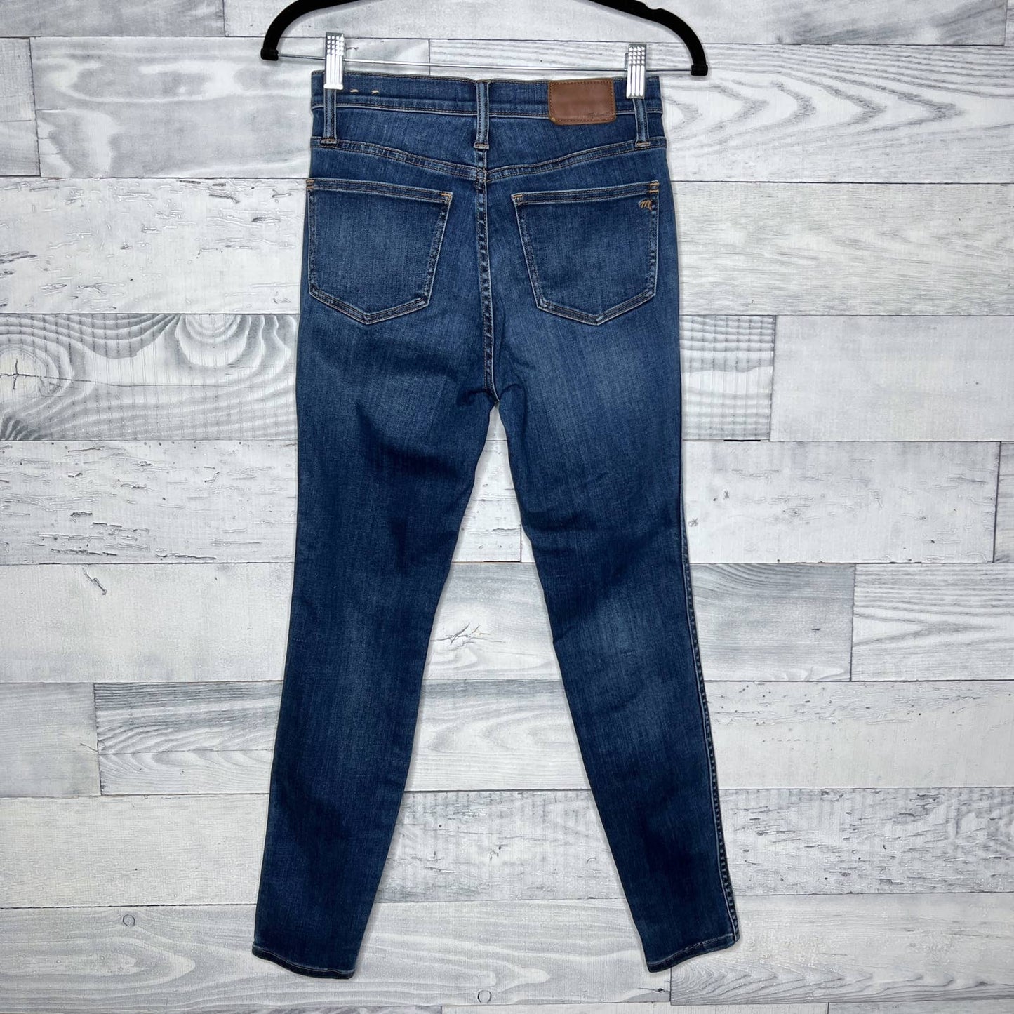 Madewell 10" High Rise Skinny Jeans - Second Seams