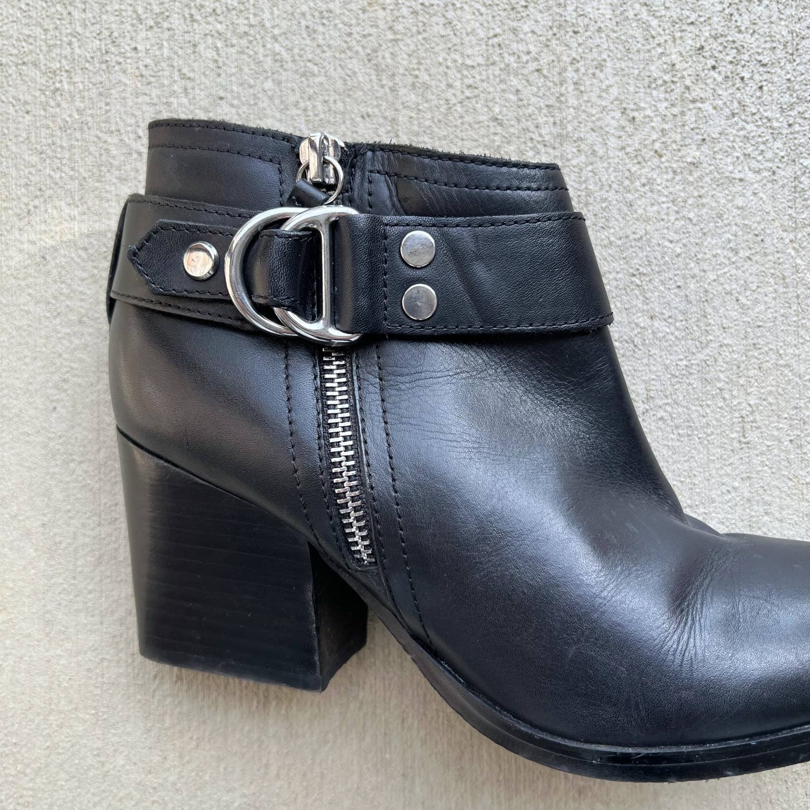 Marc Fisher Leather Boots - Second Seams