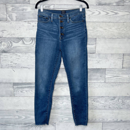 J.Crew High Rise Skinny Jeans - Second Seams