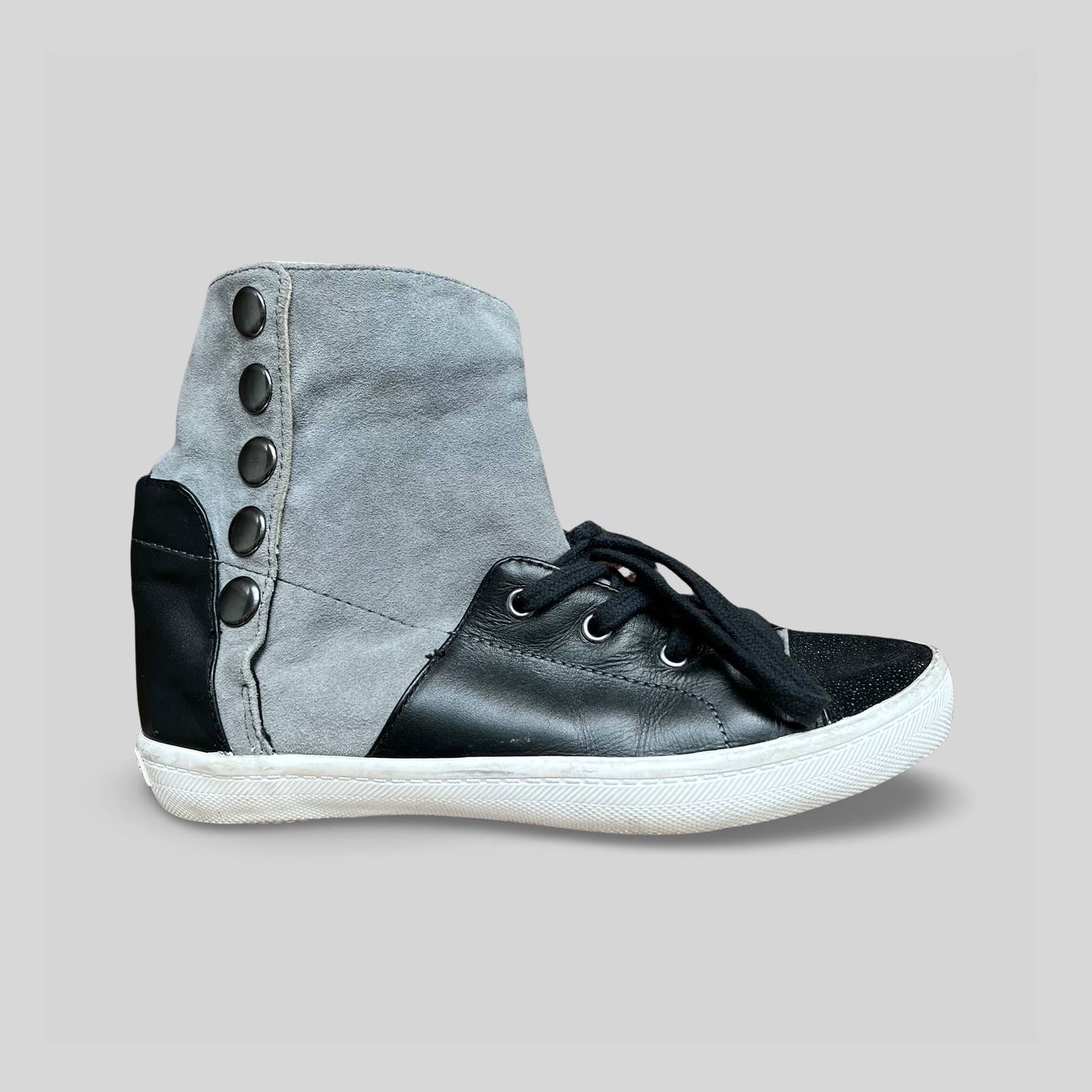 Rebecca Minkoff High Top Sneakers - Second Seams