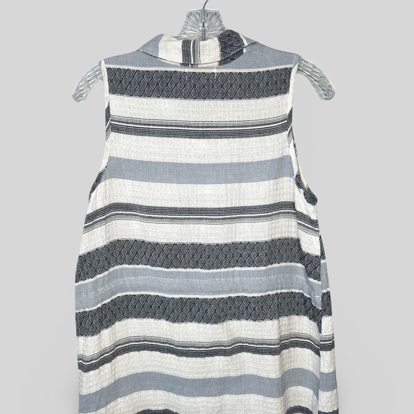 Mud Pie Sleeveless Striped Cotton Dress - Second Seams