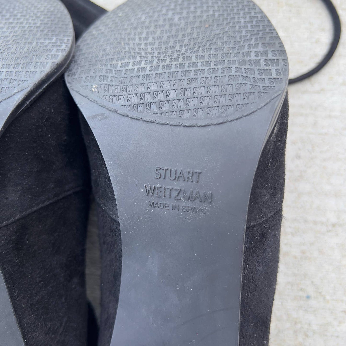 Stuart Weitzman Hiline OTK Boots - Second Seams