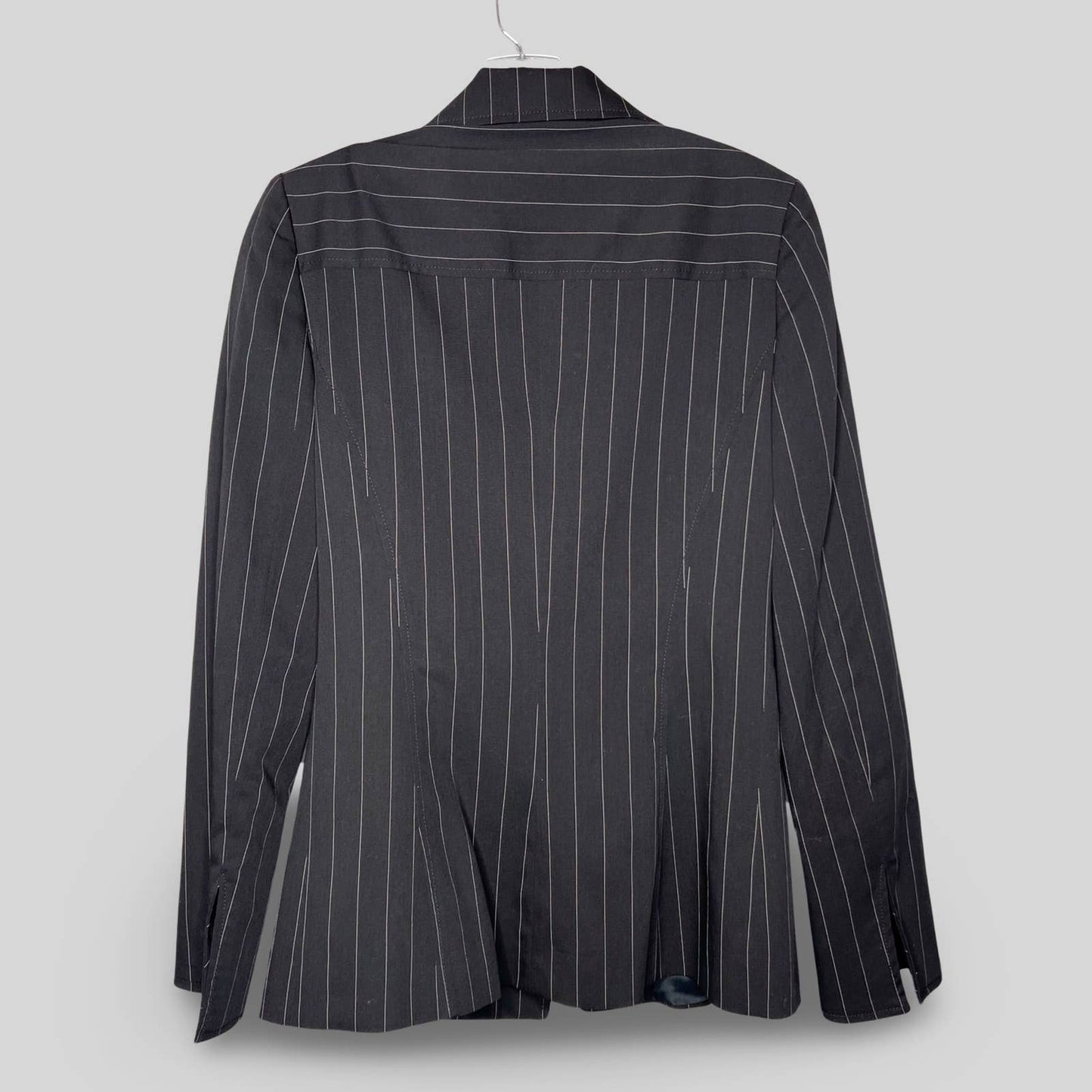 Absolu Pinstriped Blazer - Second Seams