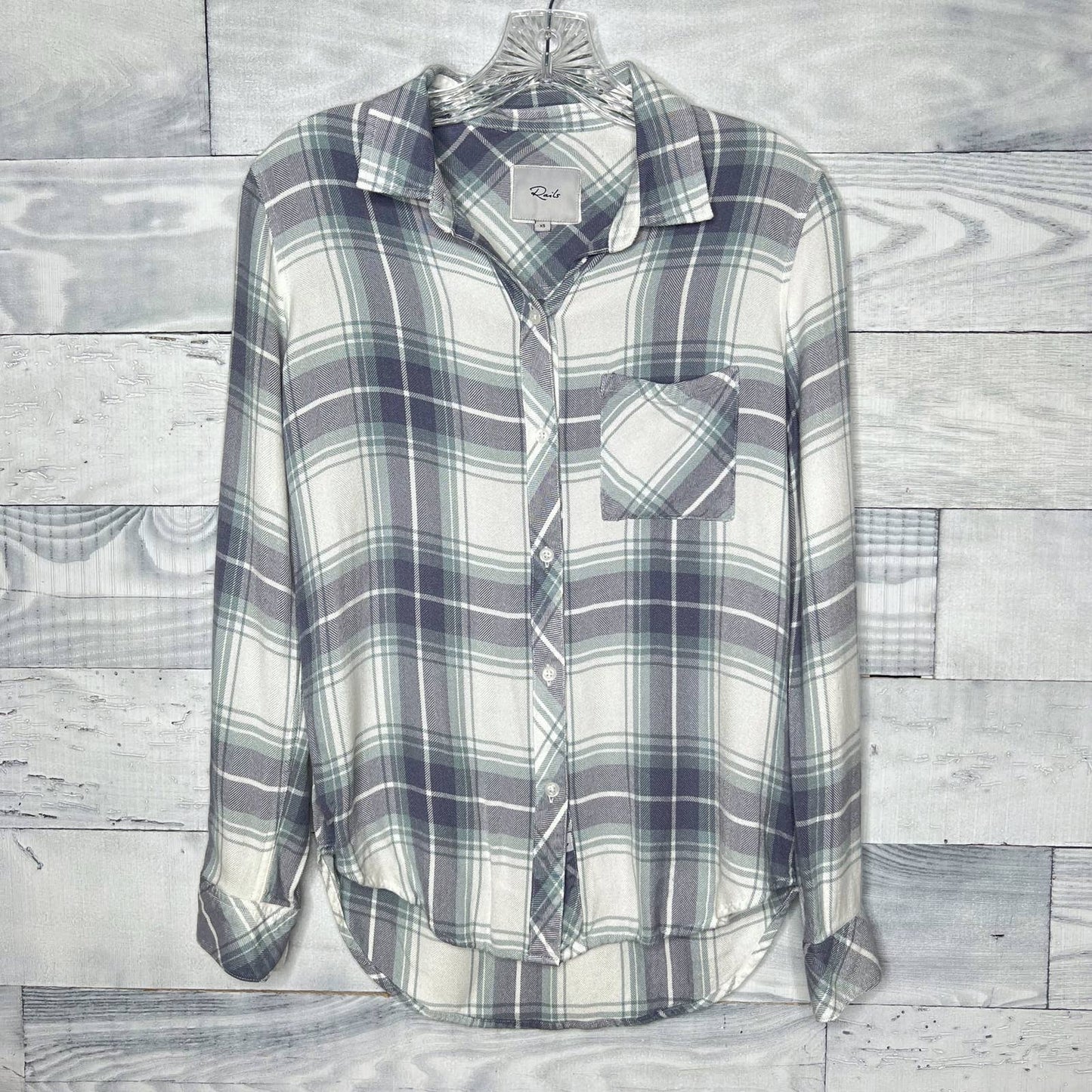 Rails Hunter Plaid Button Down Shirt - Second Seams