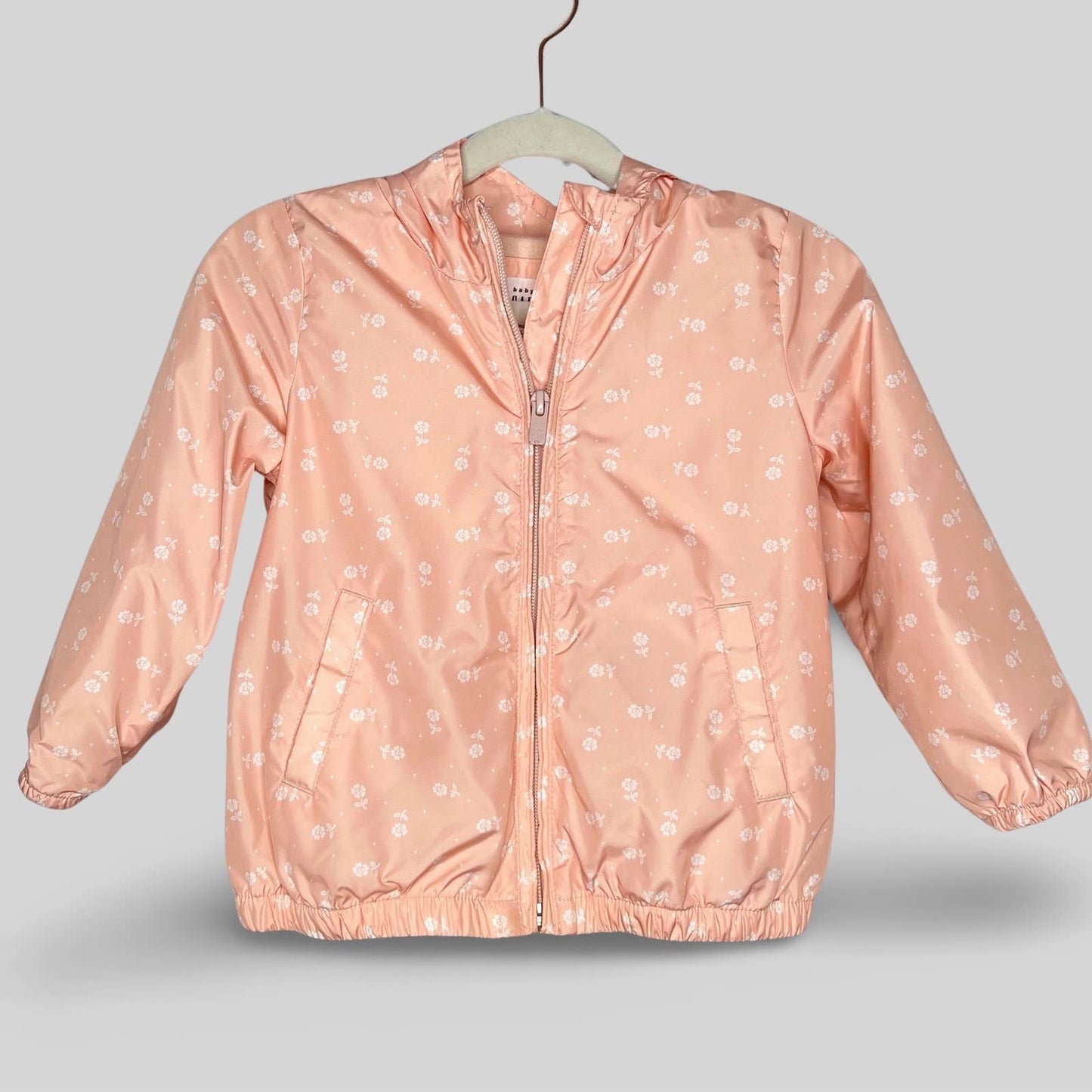 Gap Floral Rain Jacket - Second Seams