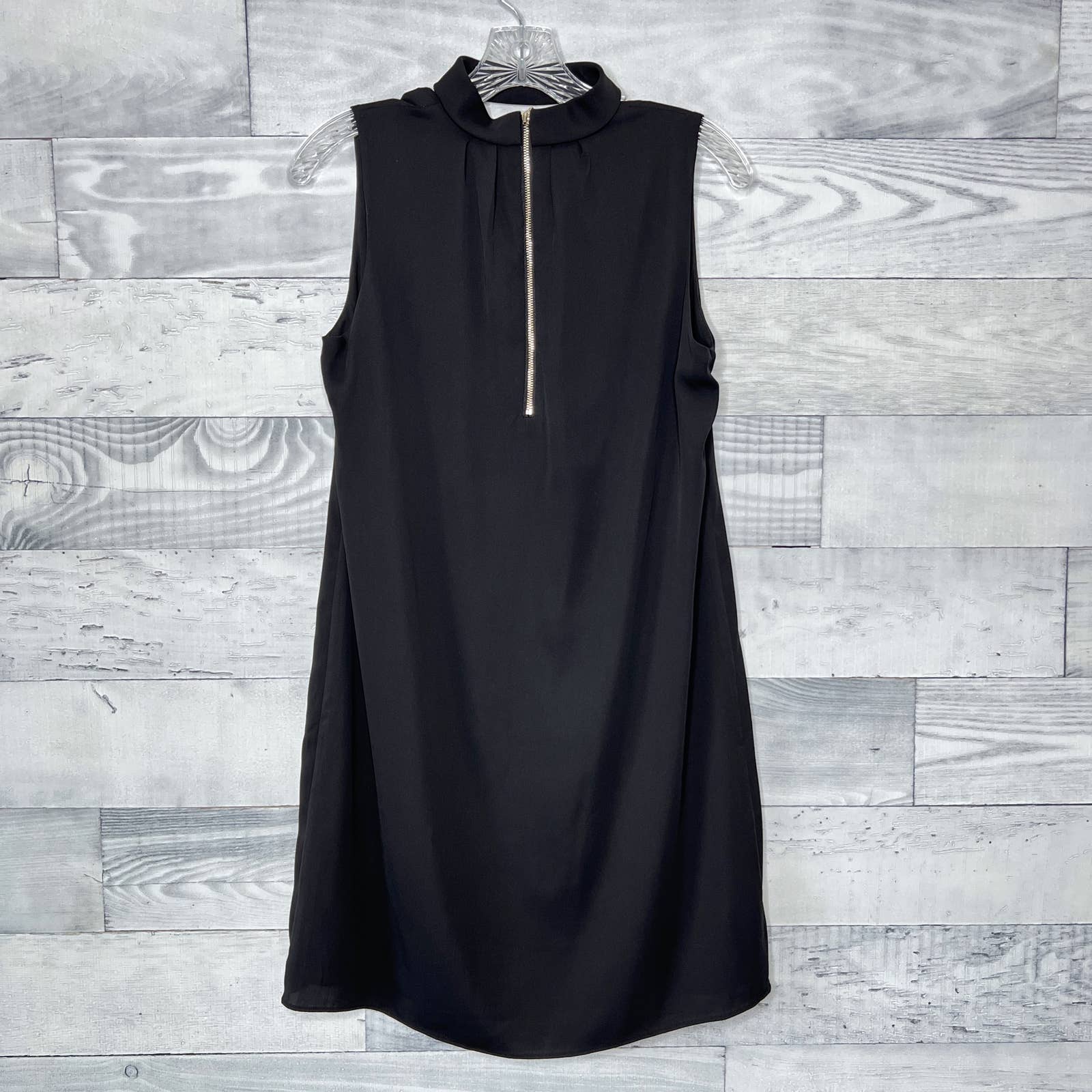 White House Black Market Choker Dress - Second Seams