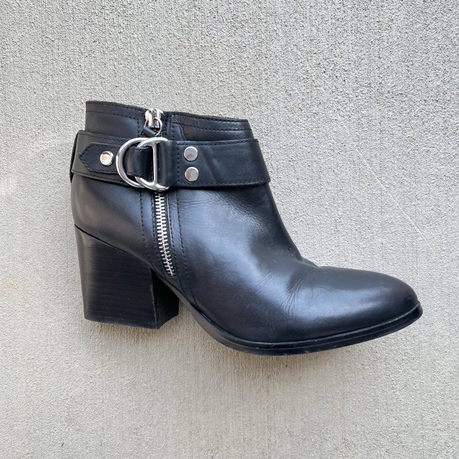 Marc Fisher Leather Boots - Second Seams