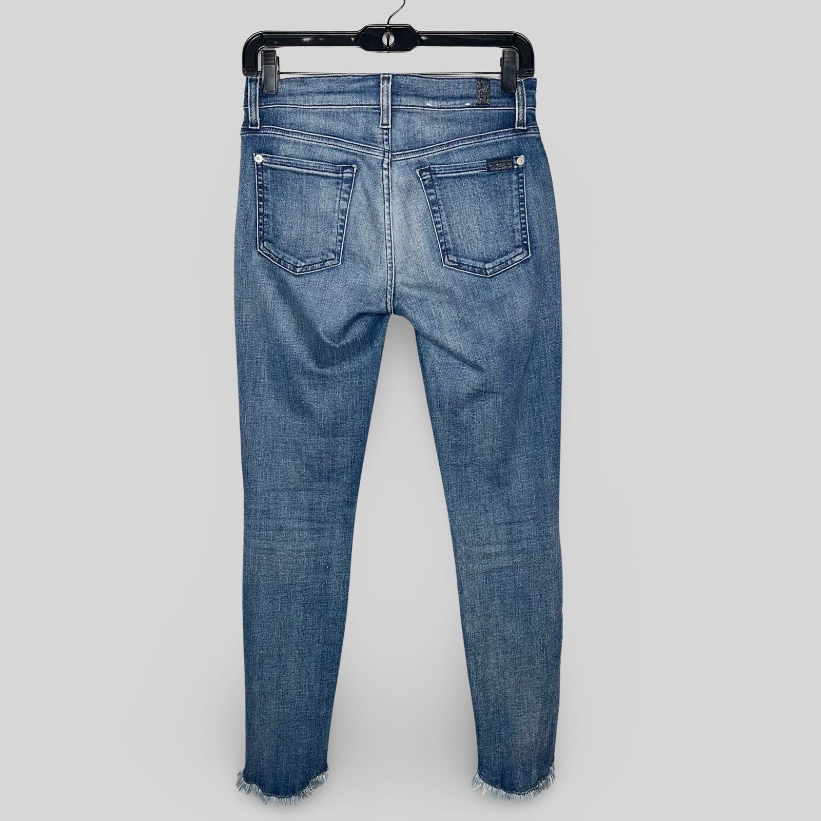 7 For All Mankind Ankle Gwenevere Jeans - Second Seams