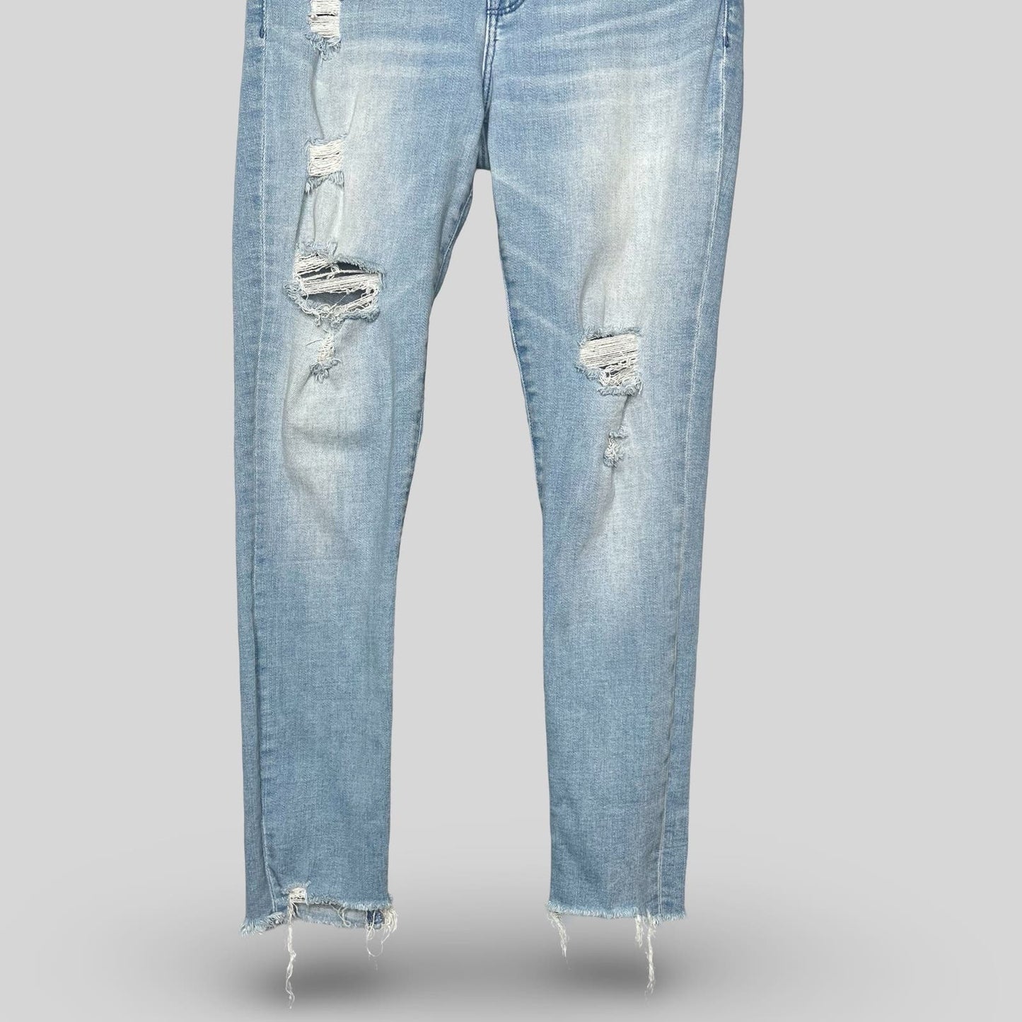 Abercrombie & Fitch Harper Low Rise Ankle Jeans - Second Seams