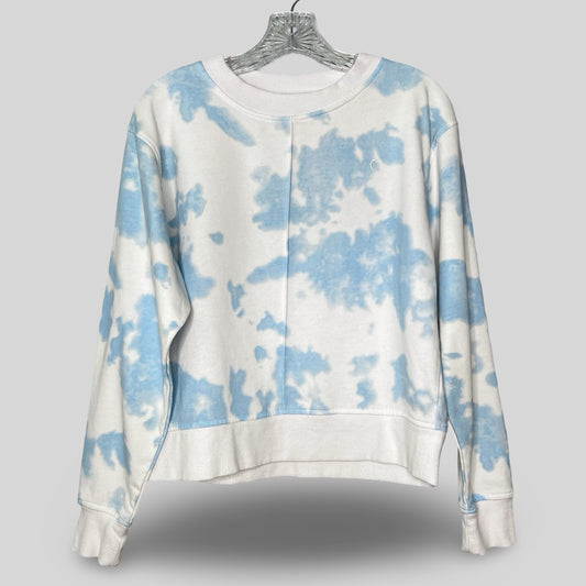 Zyia Active Tie Dye Cloud Sweatshirt - Size S