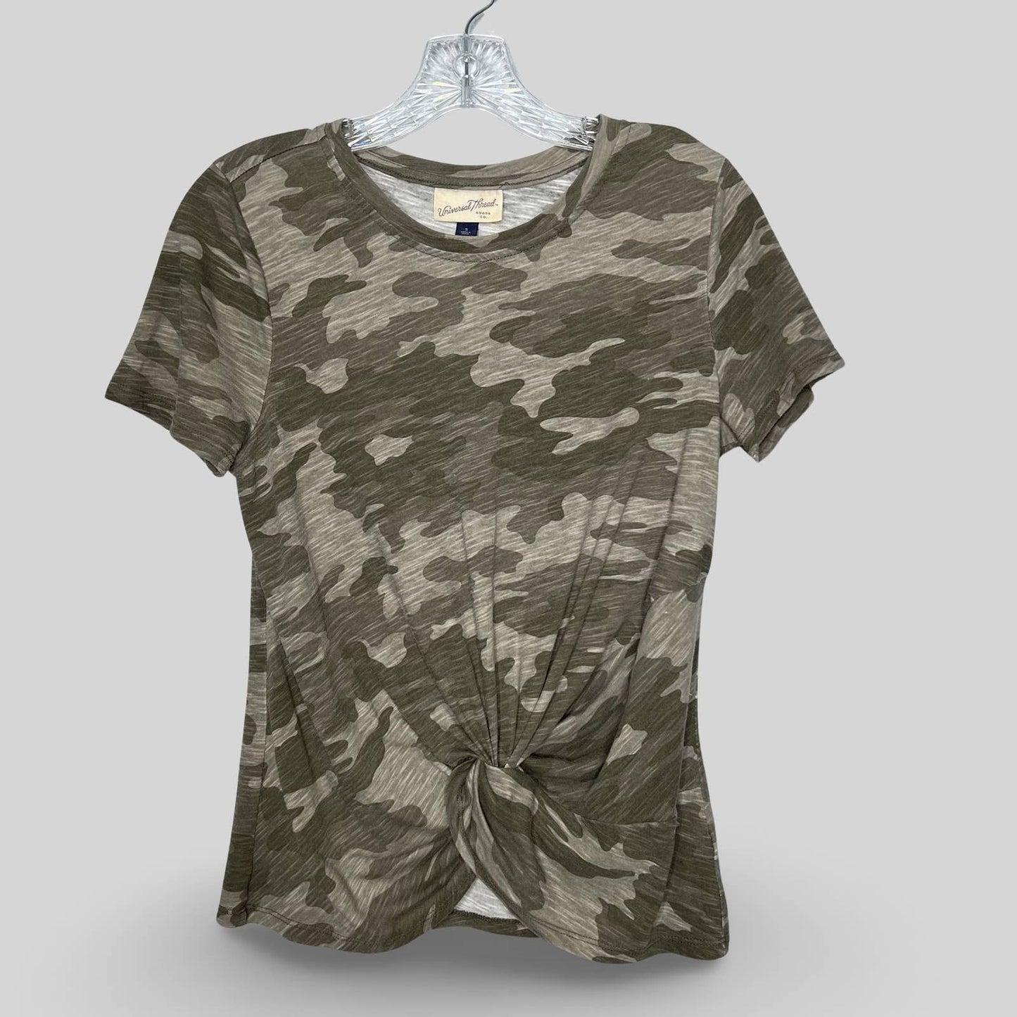 Universal Thread Camo Tee - Second Seams