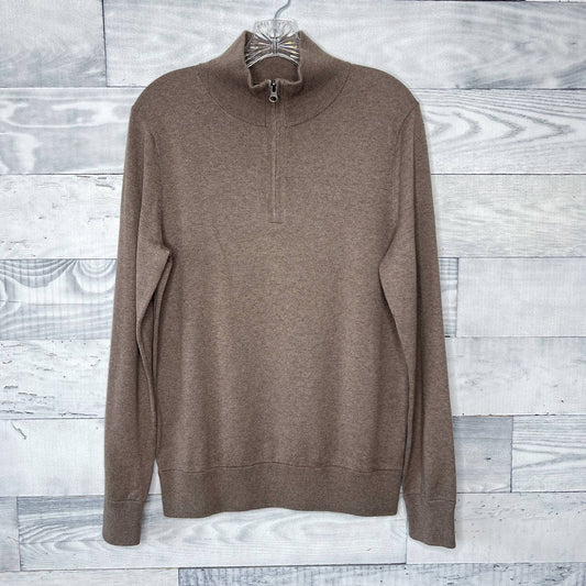 J.Crew Mercantile Half Zip Sweater - Second Seams