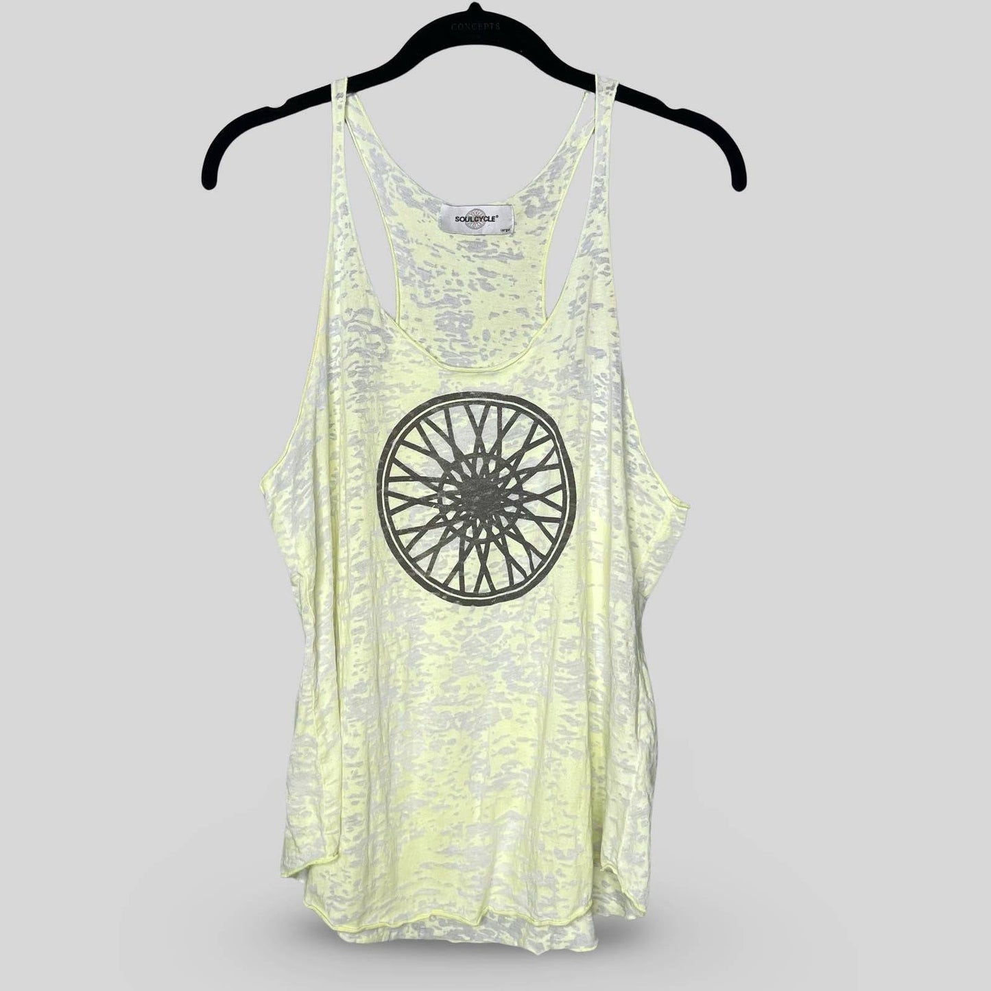 SoulCycle Burnout Tank - Second Seams