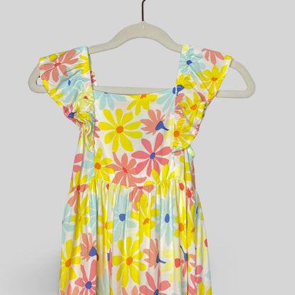 Cat & Jack Long Floral Dress - Second Seams