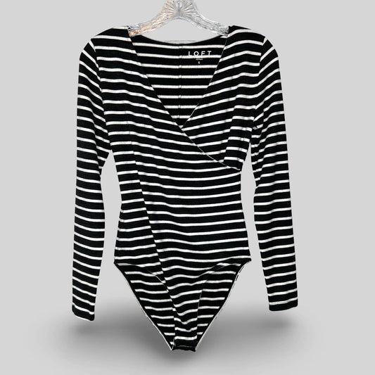 LOFT Striped Bodysuit - Second Seams