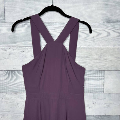 Lulu's Forevermore Dusty Purple Skater Dress - Second Seams