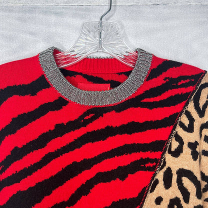 Zadig & Voltaire Animal Print Sweater - Second Seams