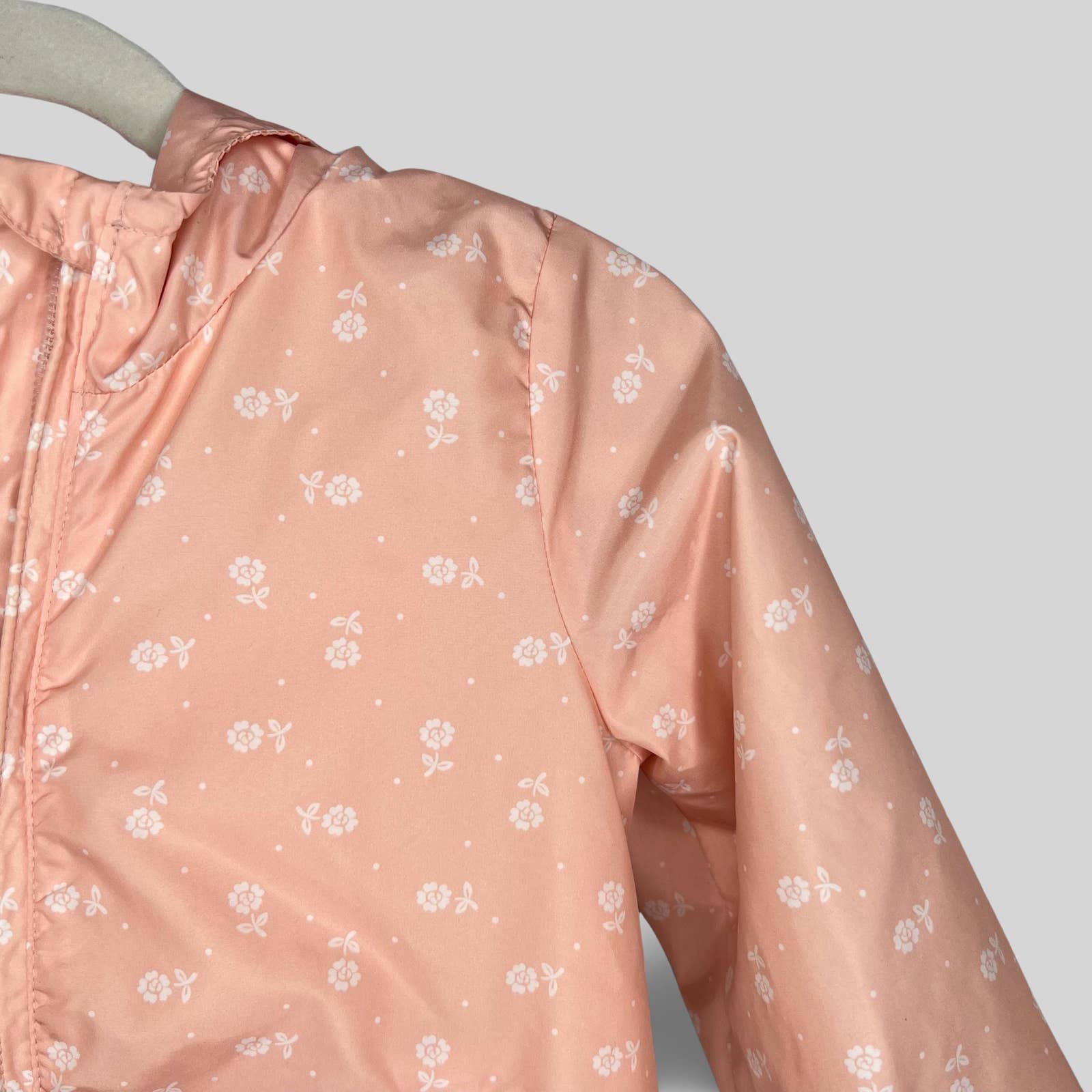 Gap Floral Rain Jacket - Second Seams