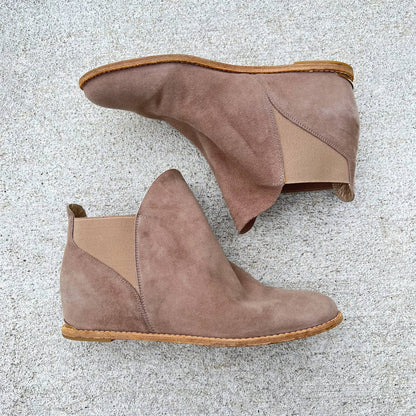 Stuart Weitzman Hidden Wedge Booties - Second Seams