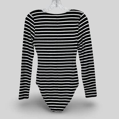 LOFT Striped Bodysuit - Second Seams