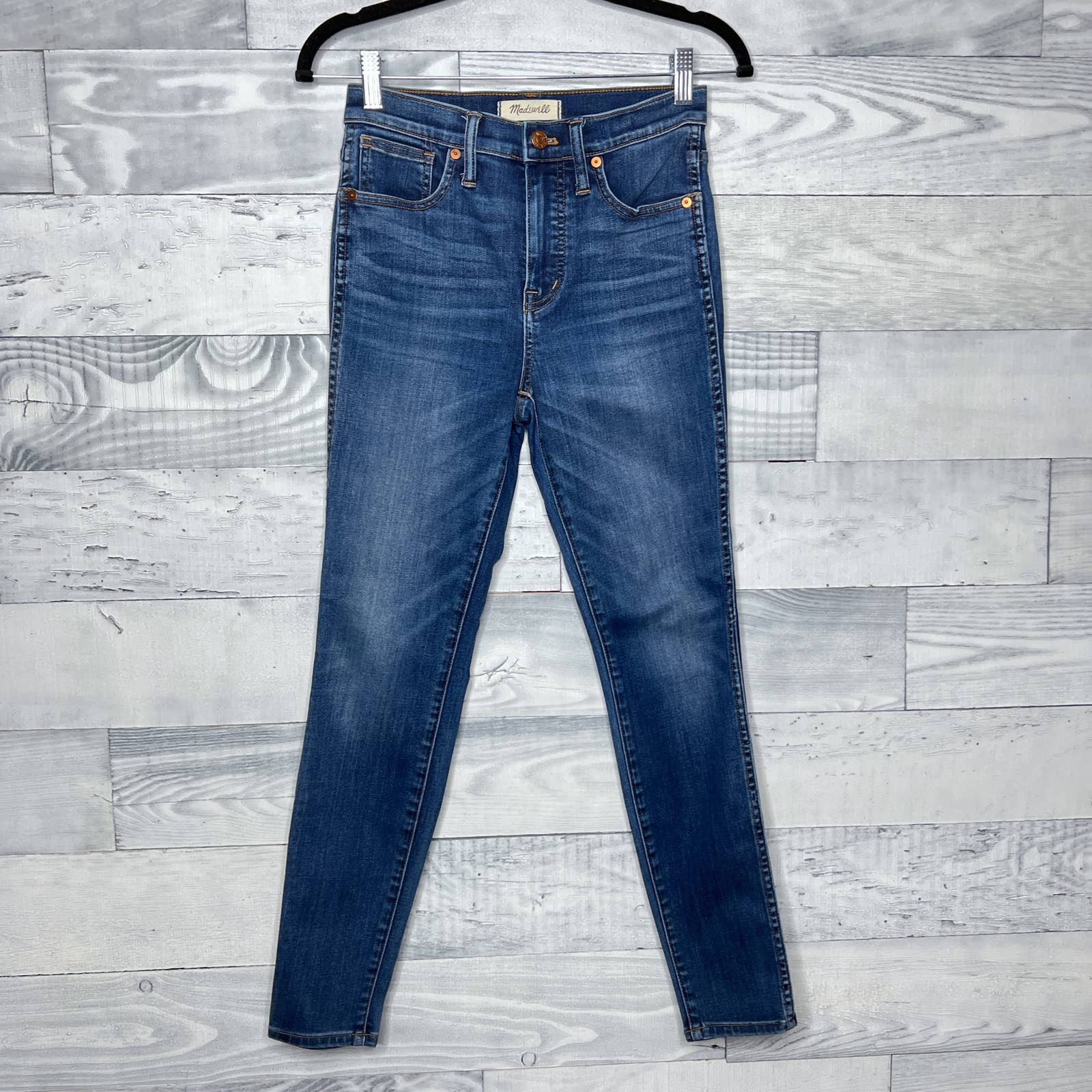 Madewell 10" High Rise Skinny Jeans - Second Seams