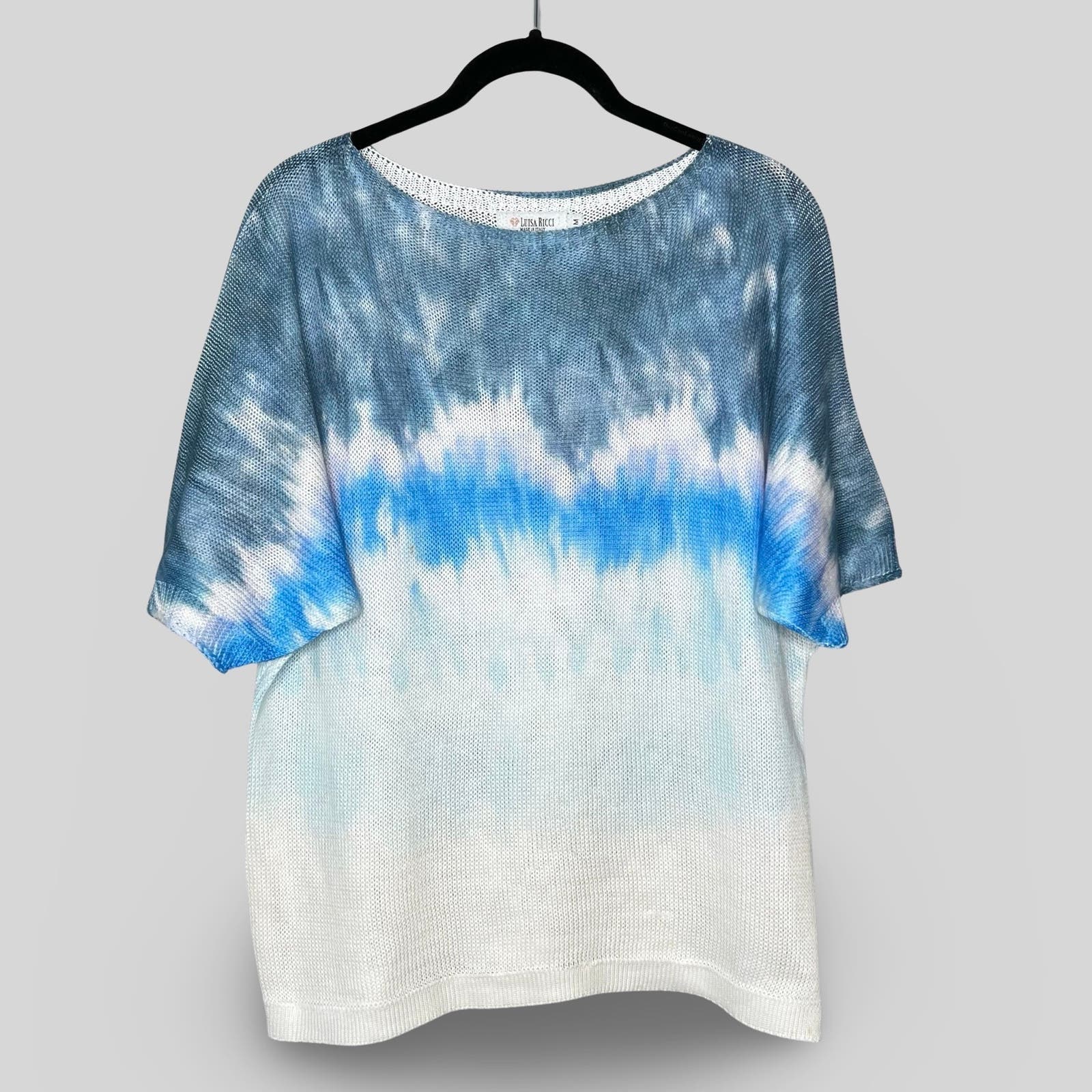 Luisa Ricci Tie Dye Knit Top - Second Seams