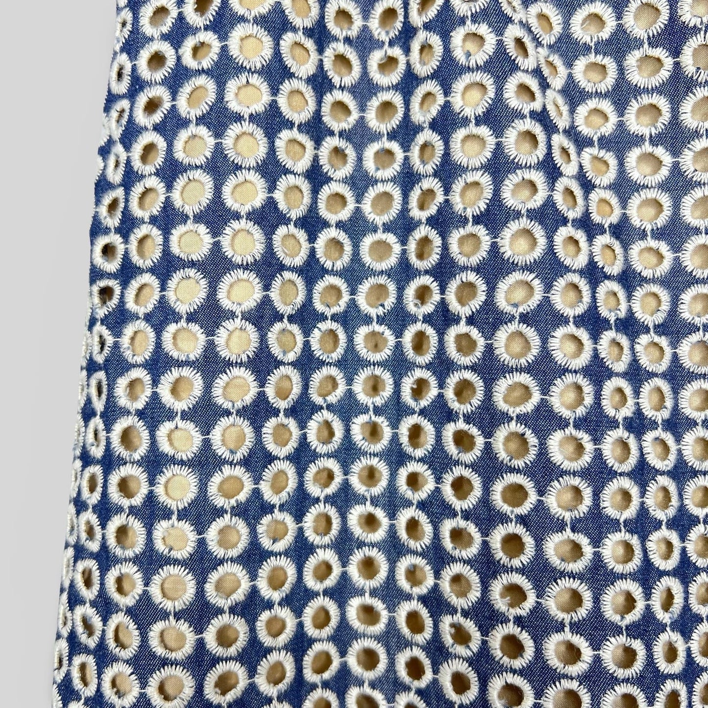 Nanette Lepore Surfside Eyelet Mid Skirt - Second Seams