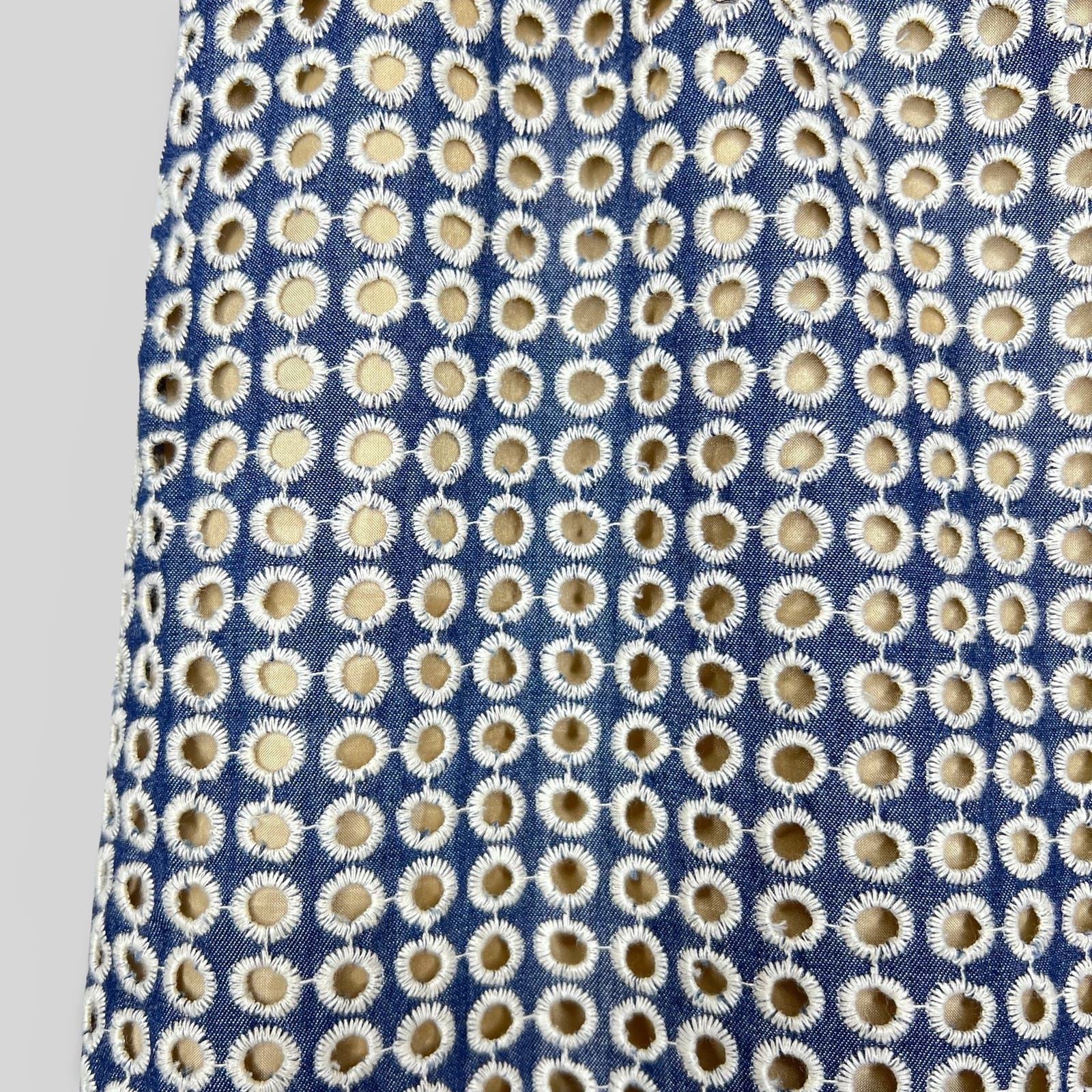 Nanette Lepore Surfside Eyelet Mid Skirt - Second Seams