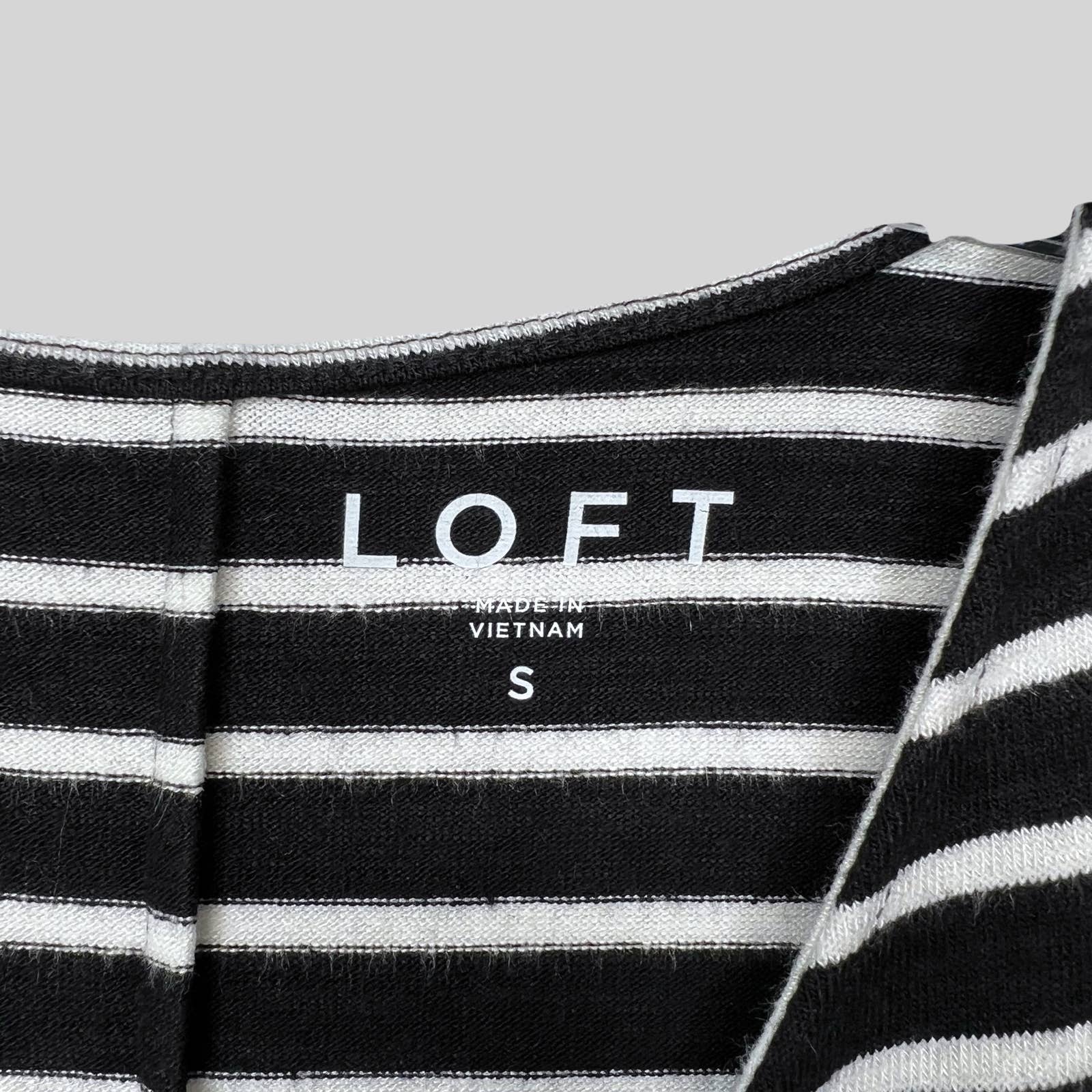 LOFT Striped Bodysuit - Second Seams