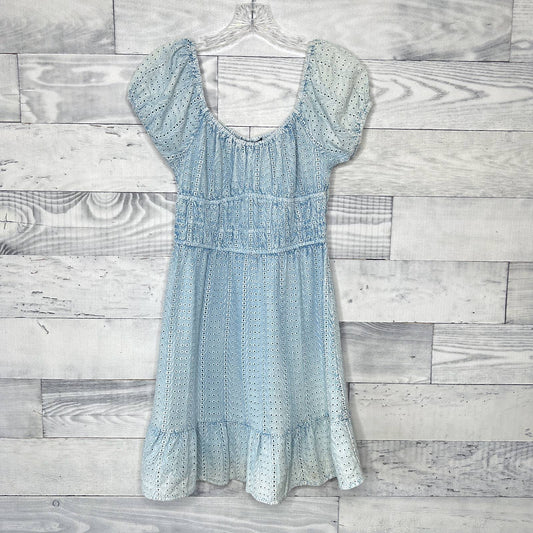 Sim & Sam Chambray Eyelet Dress - Second Seams