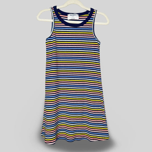 Old Navy Ribbed Striped Dress - Second Seams