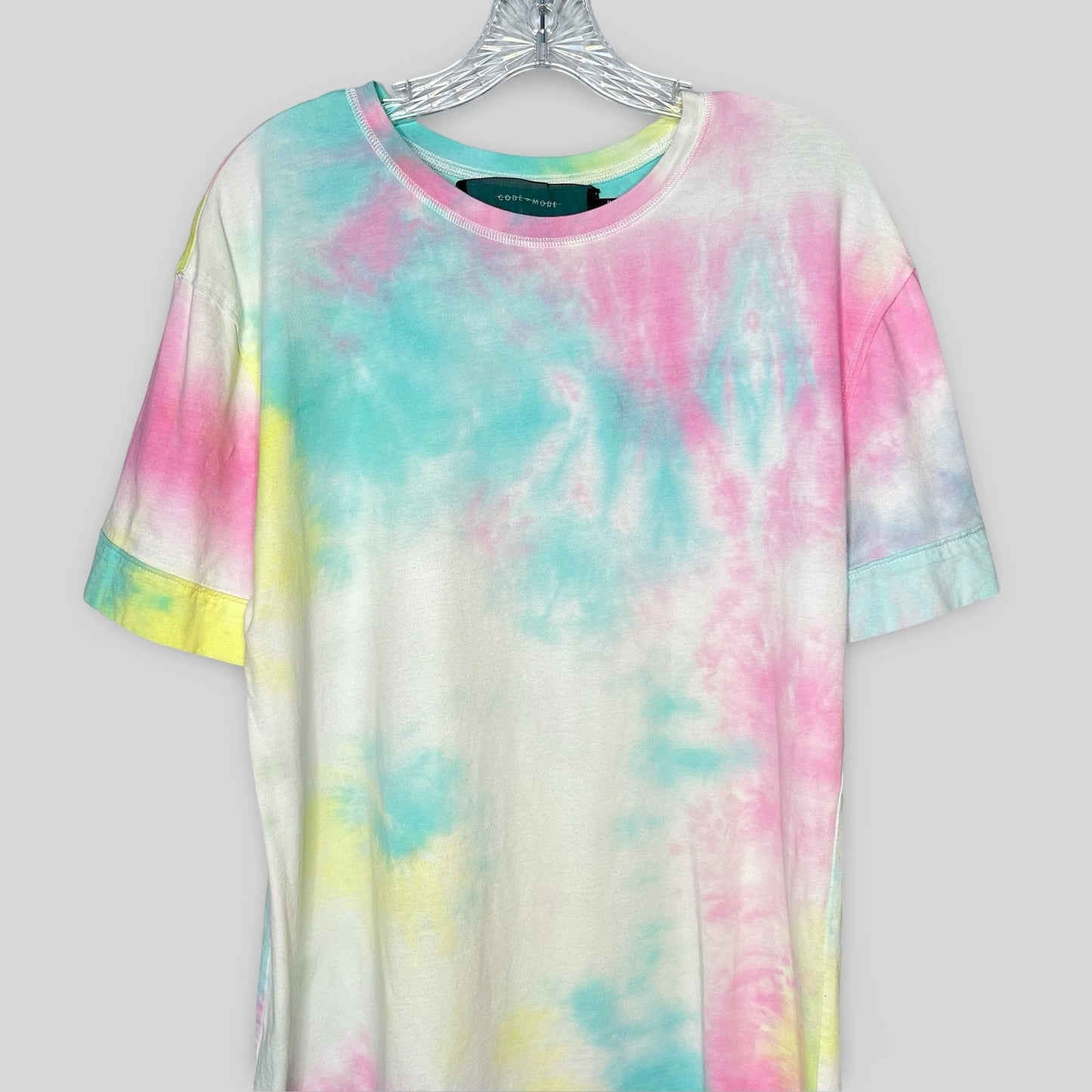 Code x Mode Tie Dye T-Shirt Dress - Size M