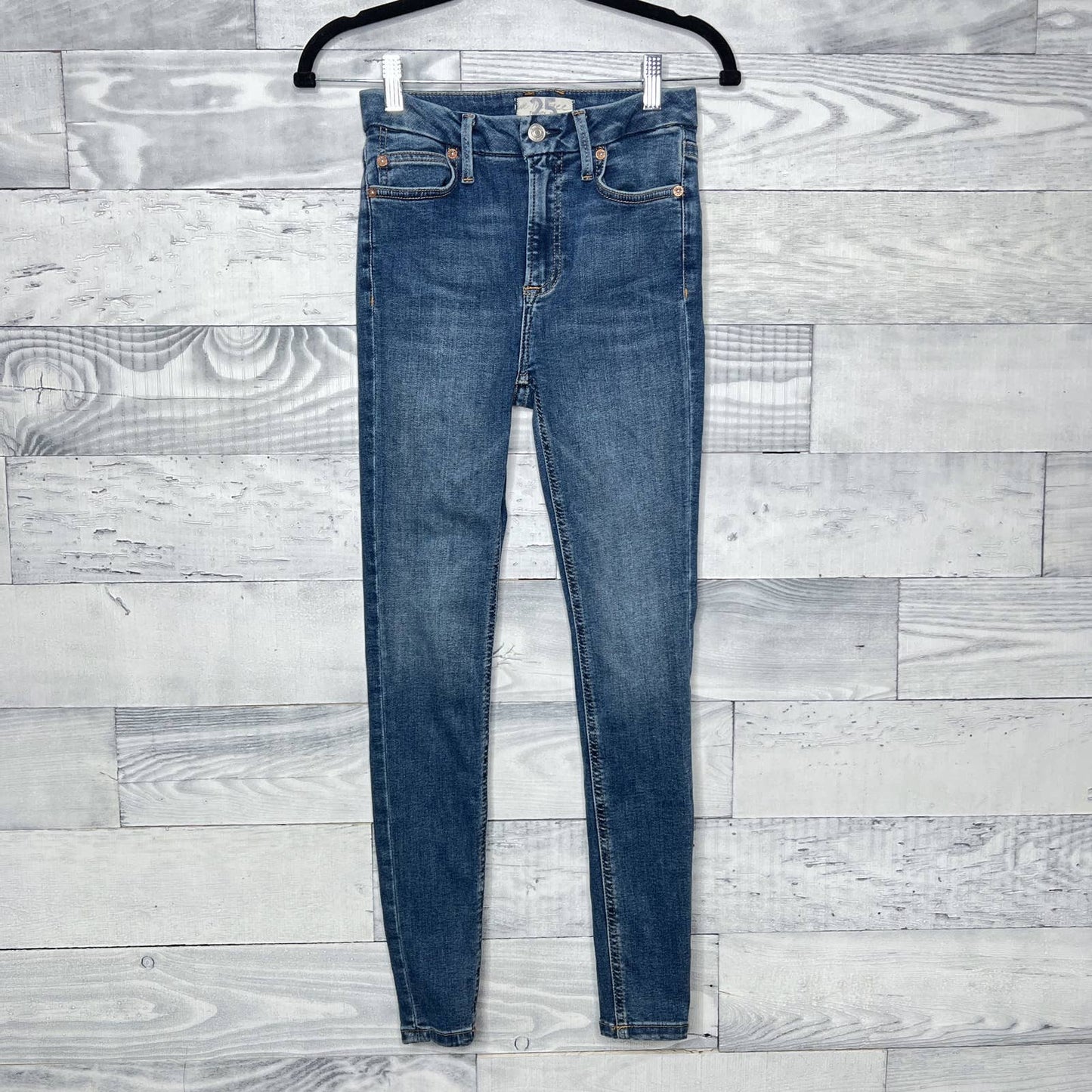 We the Free Montana High Rise Skinny Jeans - Second Seams