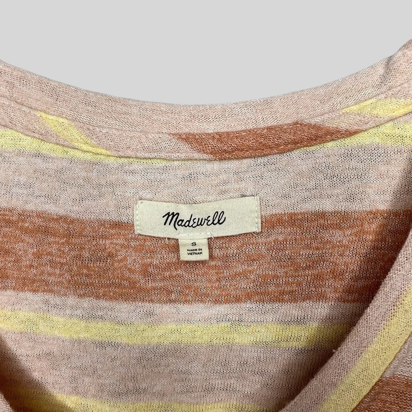 Madewell Alto Scoop Tee - Second Seams