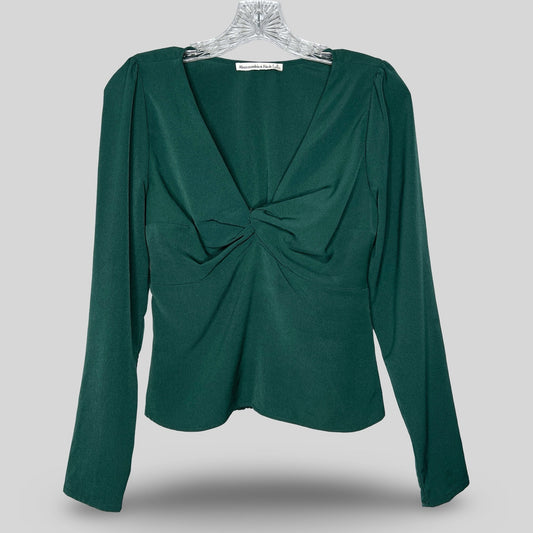 Abercrombie & Fitch Green Blouse - Second Seams