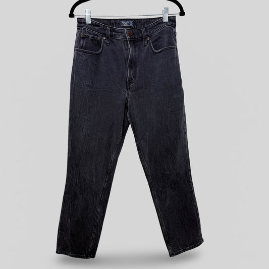 Abercrombie & Fitch High Rise Mom Jeans - Second Seams