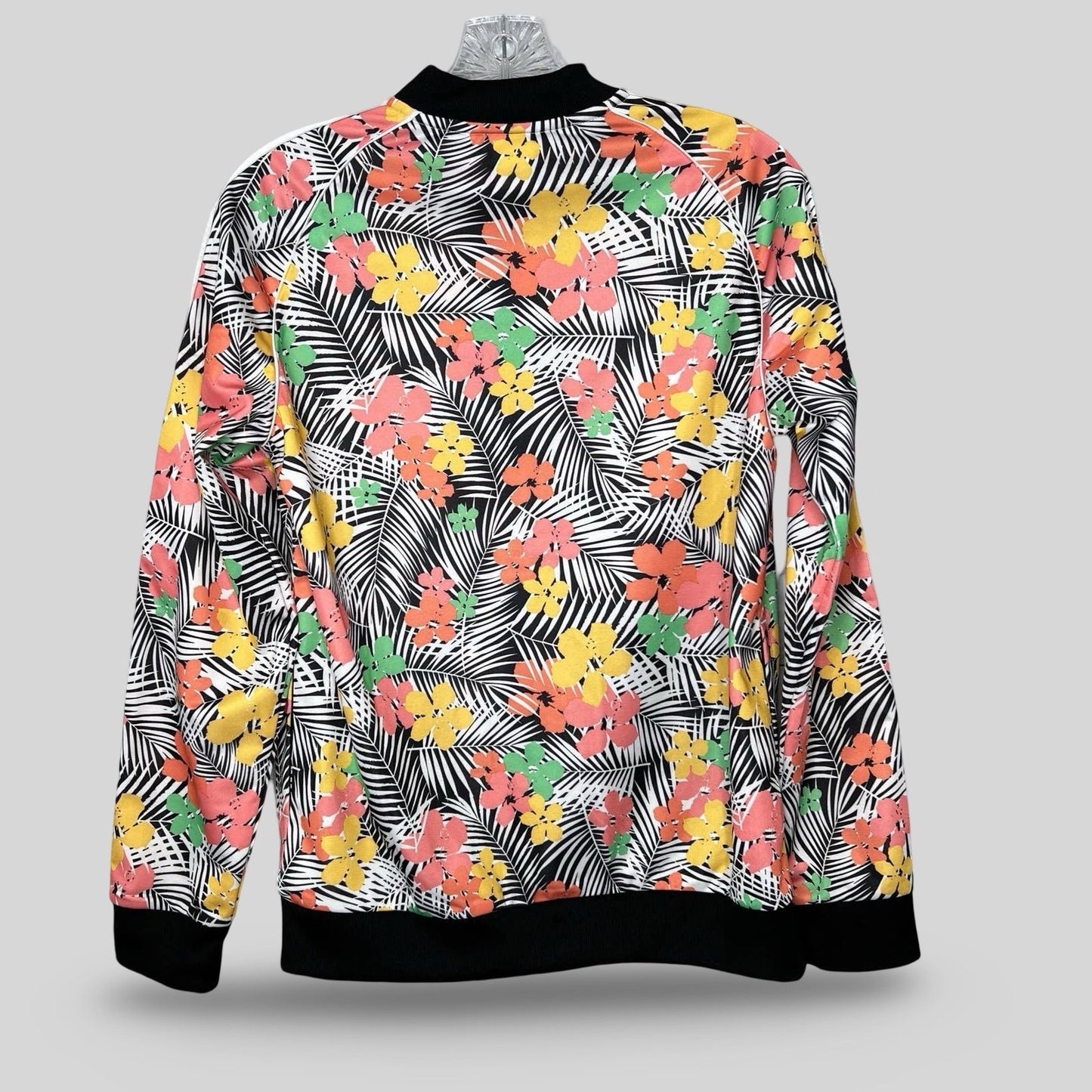 Adidas Girls' Floral Track Jacket - Second Seams