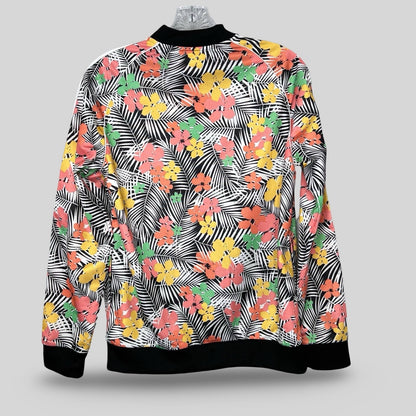 Adidas Girls' Floral Track Jacket - Second Seams