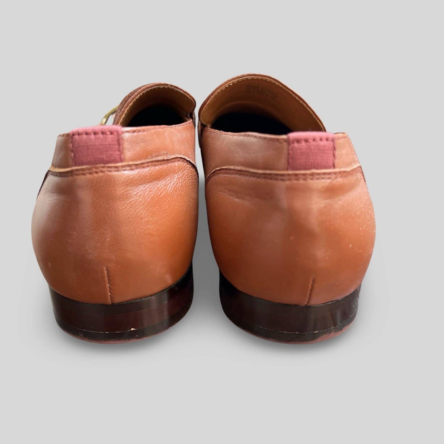 Aldo Murat Brown Leather Horsebit Loafers - Second Seams