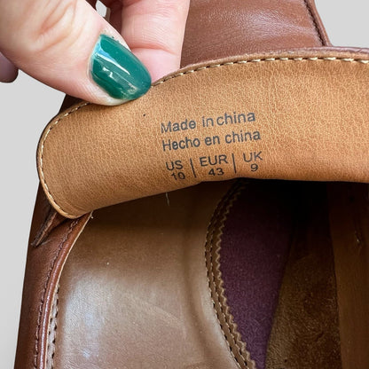 Aldo Murat Brown Leather Horsebit Loafers - Second Seams