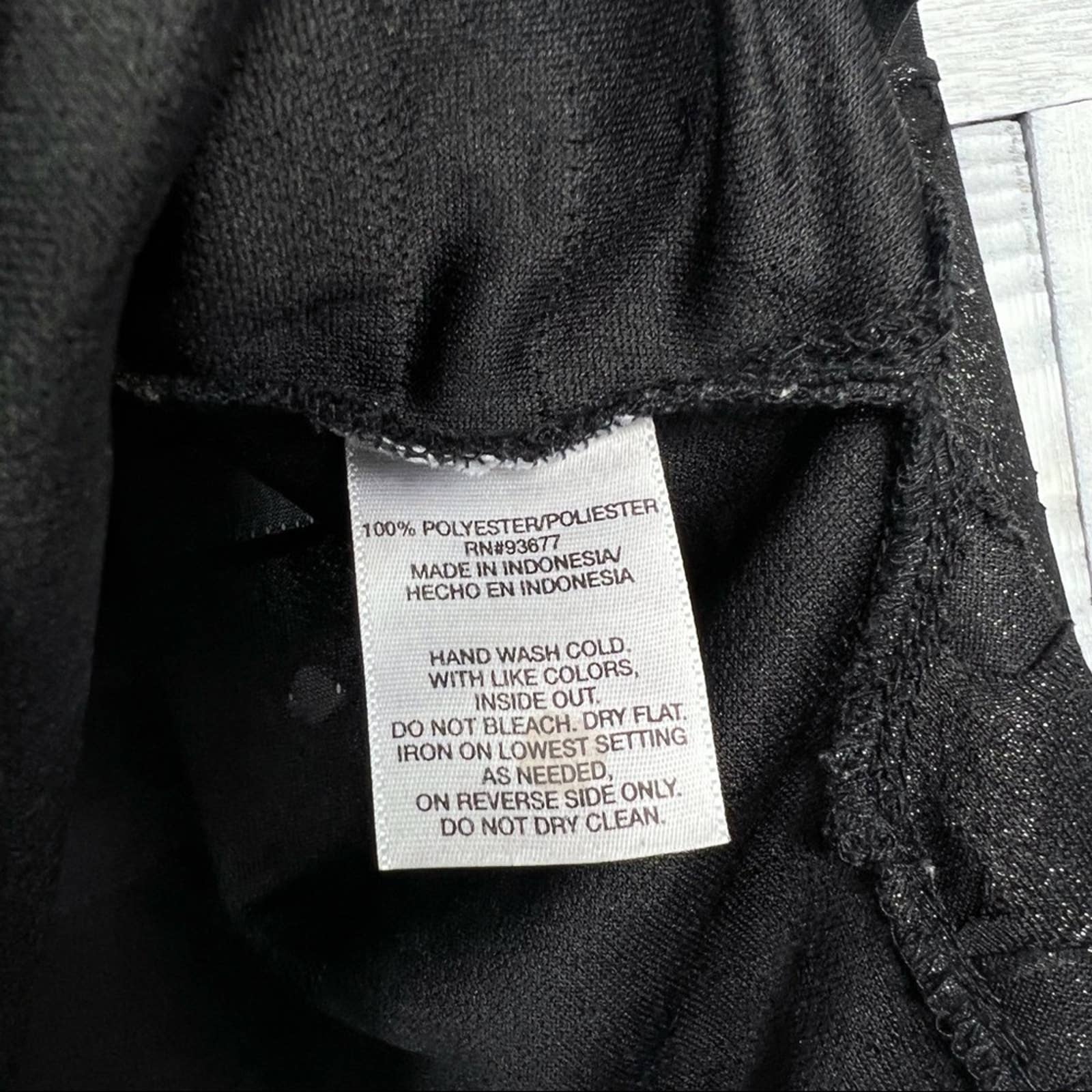 Allen B. Schwartz Metallic Distressed Pullover - Second Seams