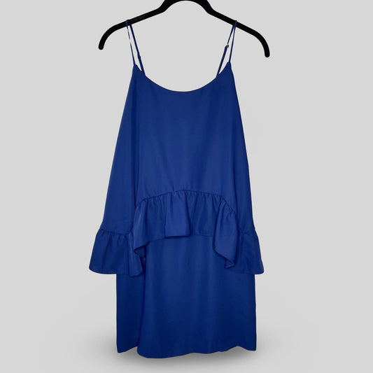 Amanda Uprichard Coretta Ruffle Dress - Second Seams