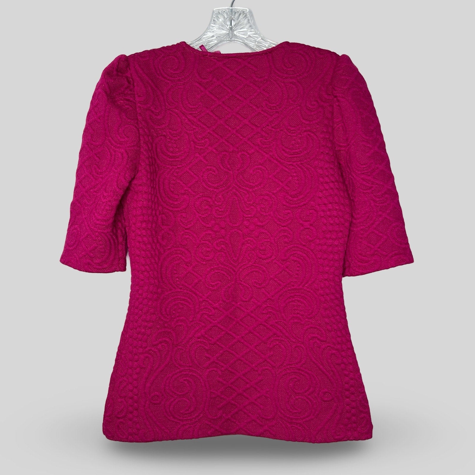 Anthropologie Deletta Textured Knit Top - Second Seams