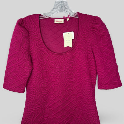 Anthropologie Deletta Textured Knit Top - Second Seams