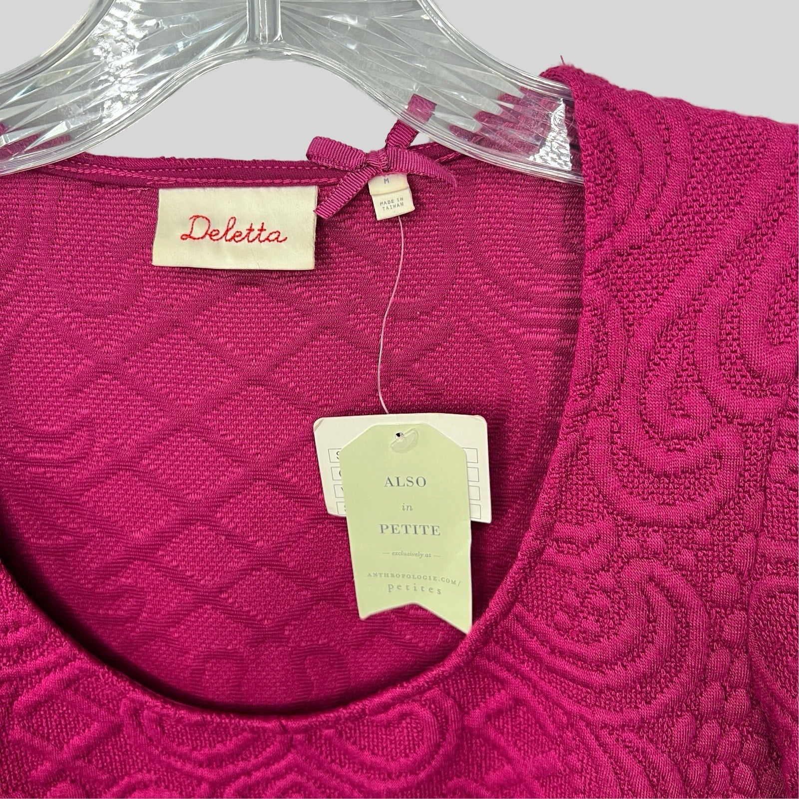 Anthropologie Deletta Textured Knit Top - Second Seams