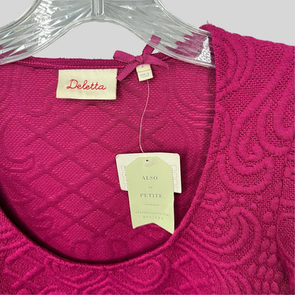 Anthropologie Deletta Textured Knit Top - Second Seams